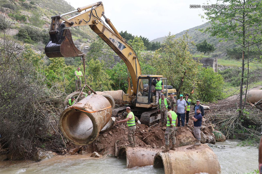 الجيش اللبناني في جنوب لبنان 