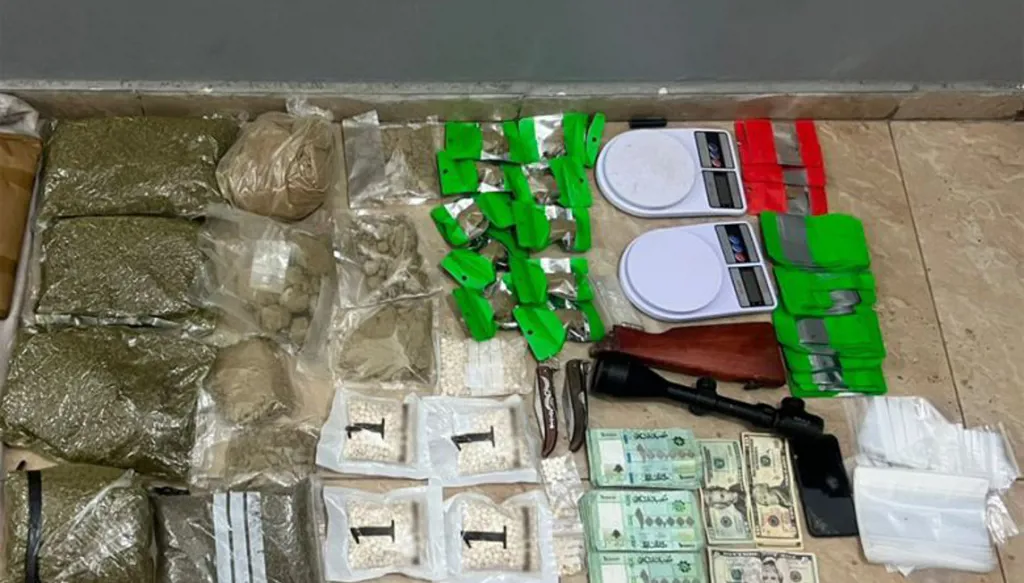 الجيش اللبناني يواصل عملياته لمكافحة الإتجار بالمخدرات... وتوقيف 7 مواطنين