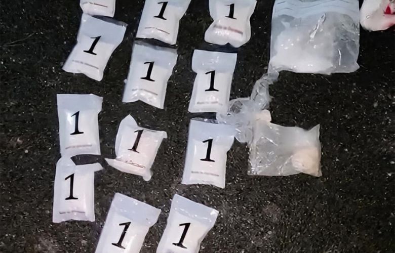 صورة للمضبوطات (الجيش اللبناني).