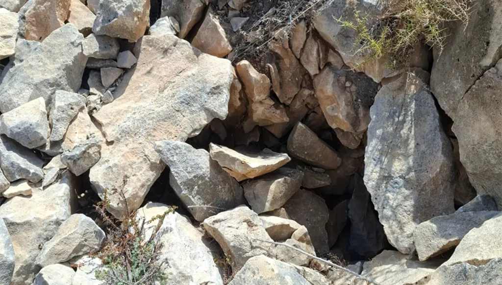 بالصور... الجيش اللبناني يعثر على نفق قديم في العاقورة – جبيل
