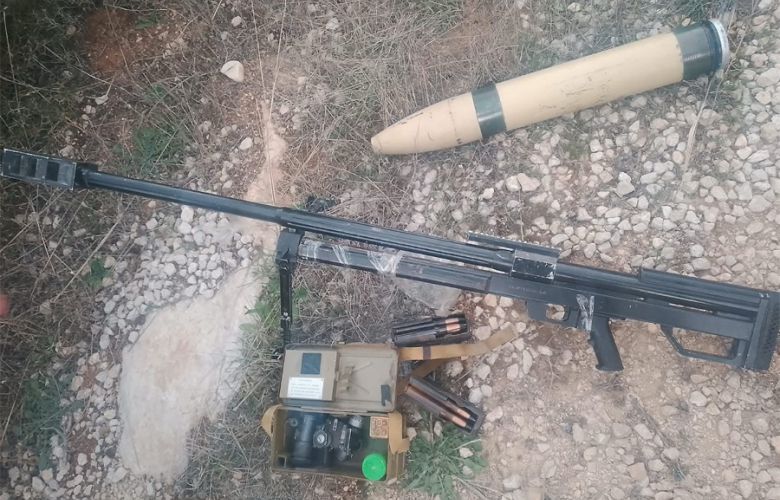 صورة للمضبوطات (الجيش اللبناني).