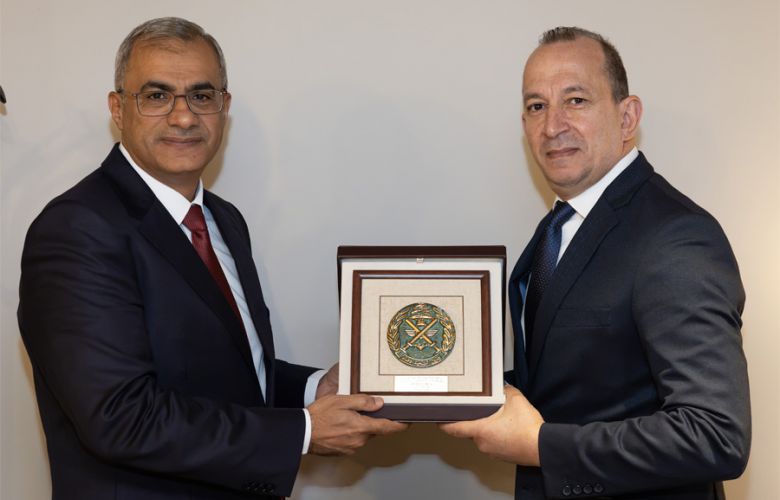 من زيارة رودولف هيكل إلى بريطانيا (الجيش اللبناني).