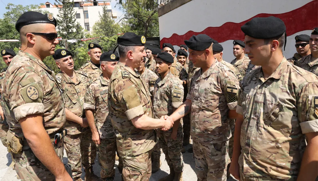 رودولف هيكل: المؤسسة العسكرية صامدة في واحدة من أصعب المراحل في تاريخ الوطن