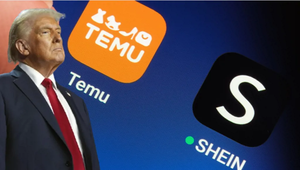 الحرب التجارية تُظهر أبرز ملامحها..  "شي إن" و"تيمو" أمام مرمى ترامب