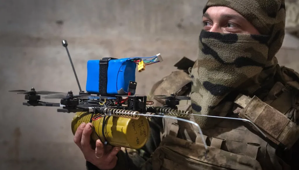 أوكرانيا وحرب المسيّرات... الأضعف يعلّم الأقوى