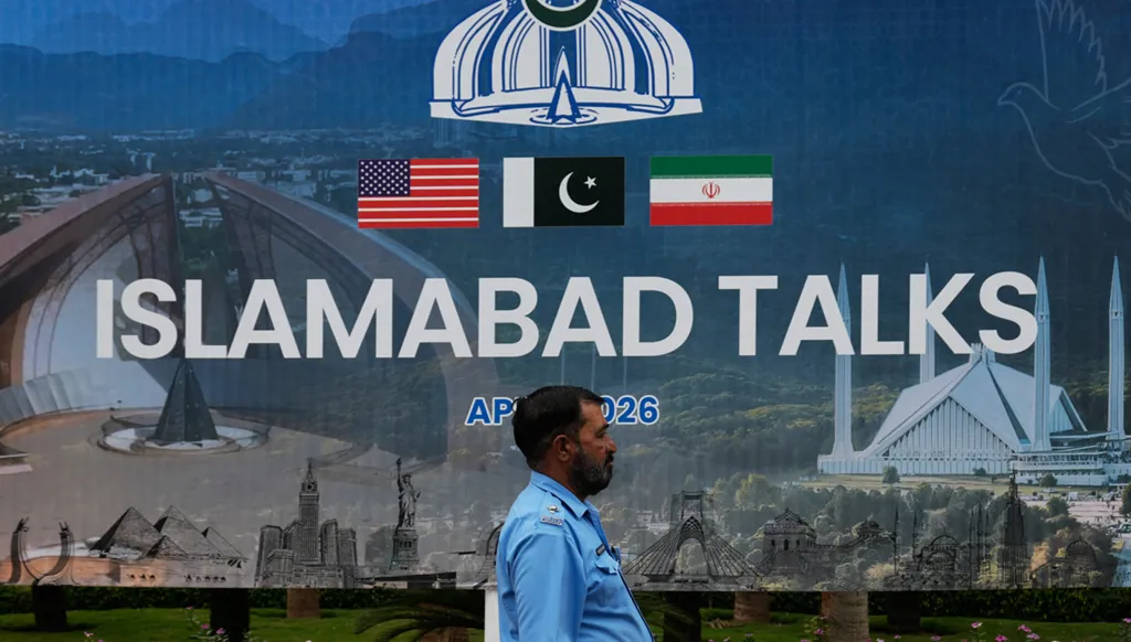 US-Iran talks set to bring together Vance and Iranian officials in Pakistan as ceasefire strains