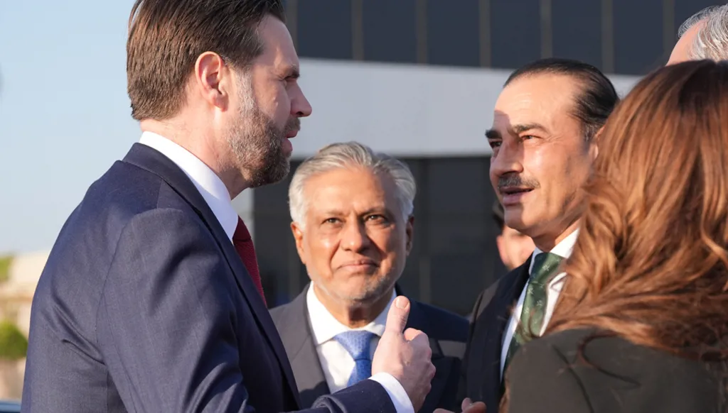 US Vice President Vance leaves Pakistan after talks with Iran end without agreement (AP)