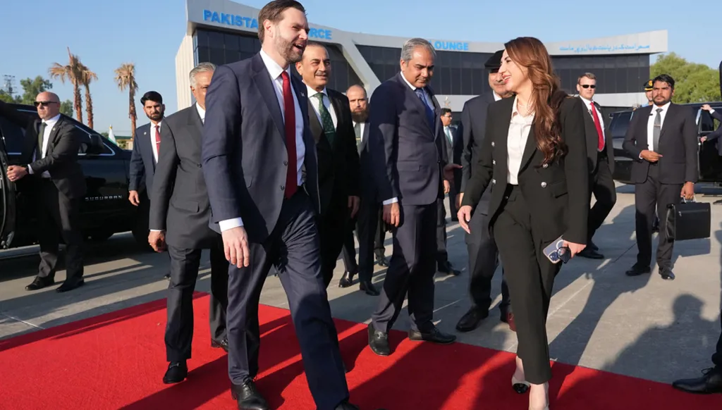 US Vice President Vance leaves Pakistan after talks with Iran end without agreement (AP)