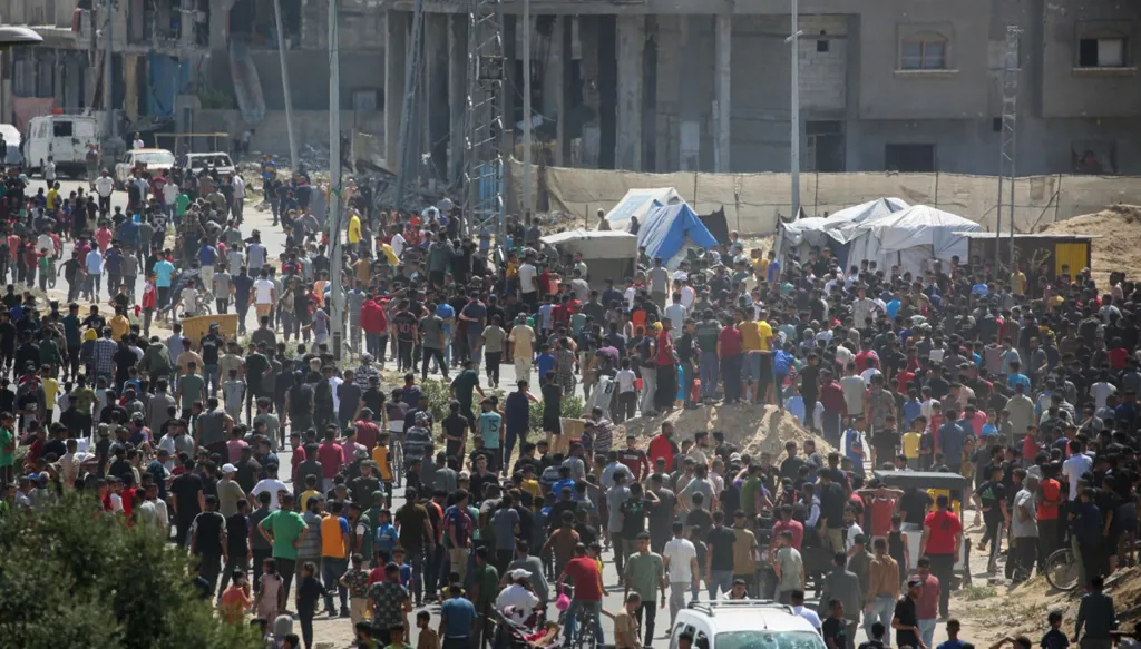 31 قتيلاً خلال ‏توزيع مساعدات في غزة... والجيش الإسرائيلي يعلق