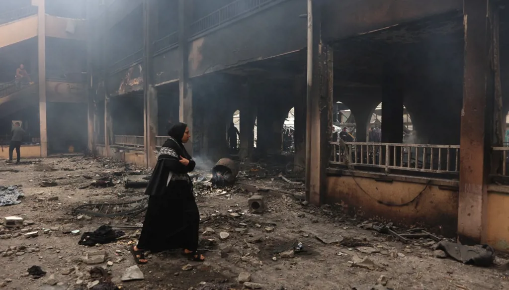 ‏36 قتيلاً في ضربات إسرائيلية على غزة ‏