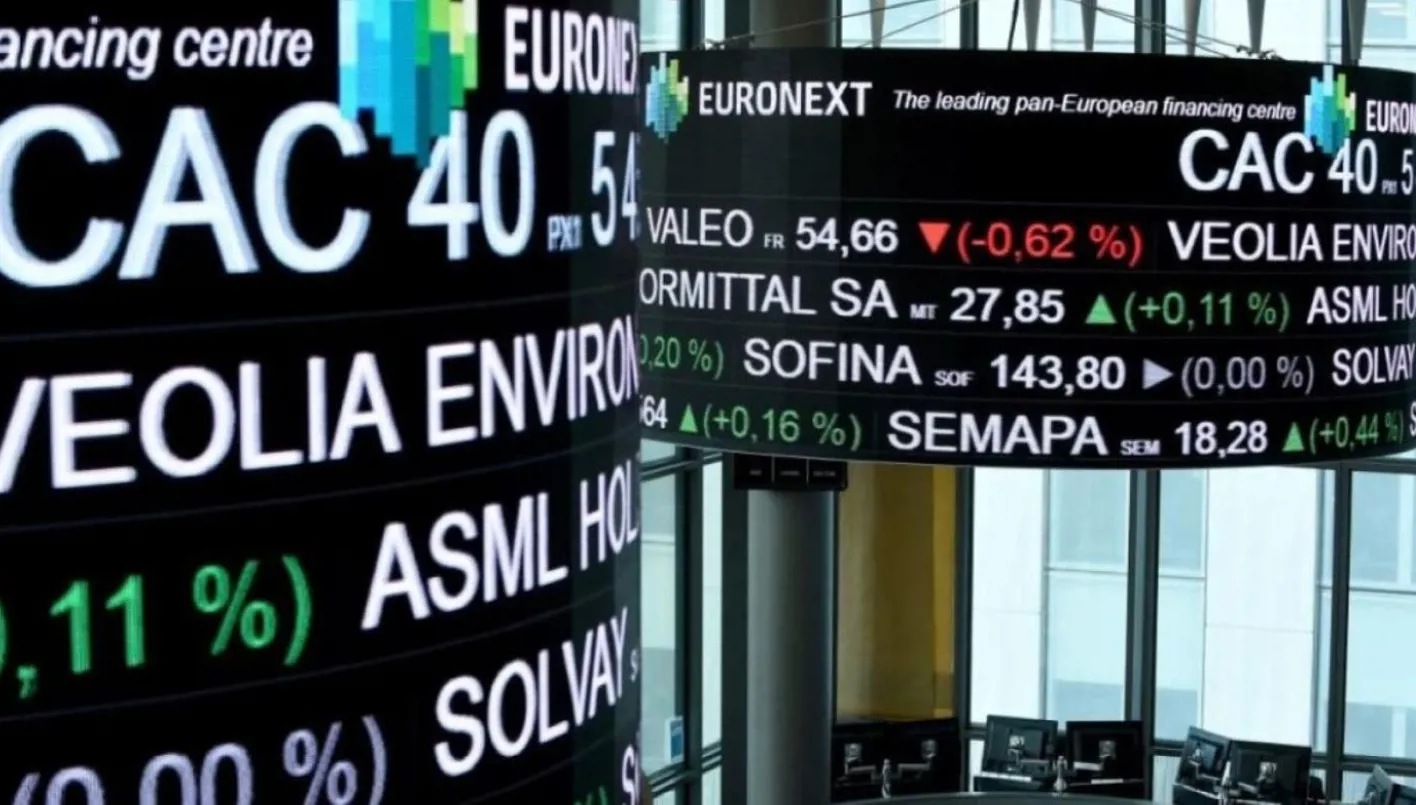 الأسواق اليوم: ديون فرنسا تضغط على اليورو والذهب يتعافى