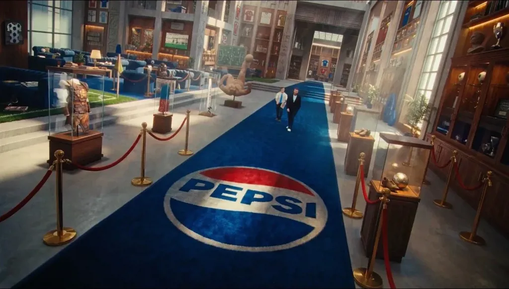 تركي آل الشيخ يعلن إطلاق حملة لـ"بيبسي" بمشاركة نجوم عالميين