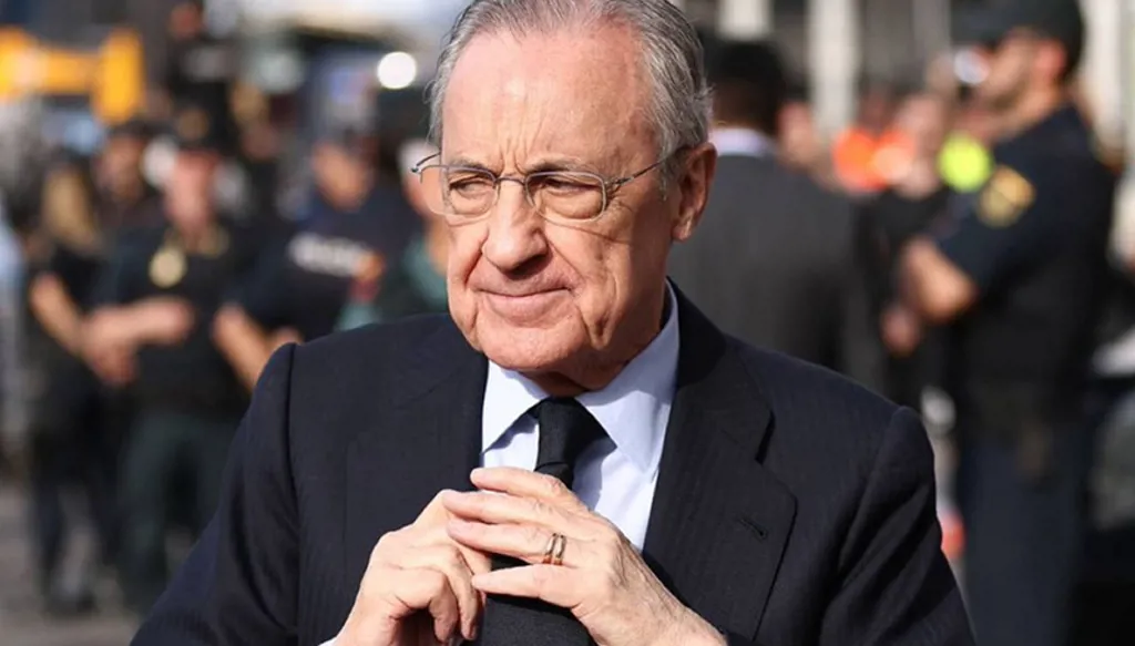 فلورنتينو بيريز الجديد يظهر في ريال مدريد