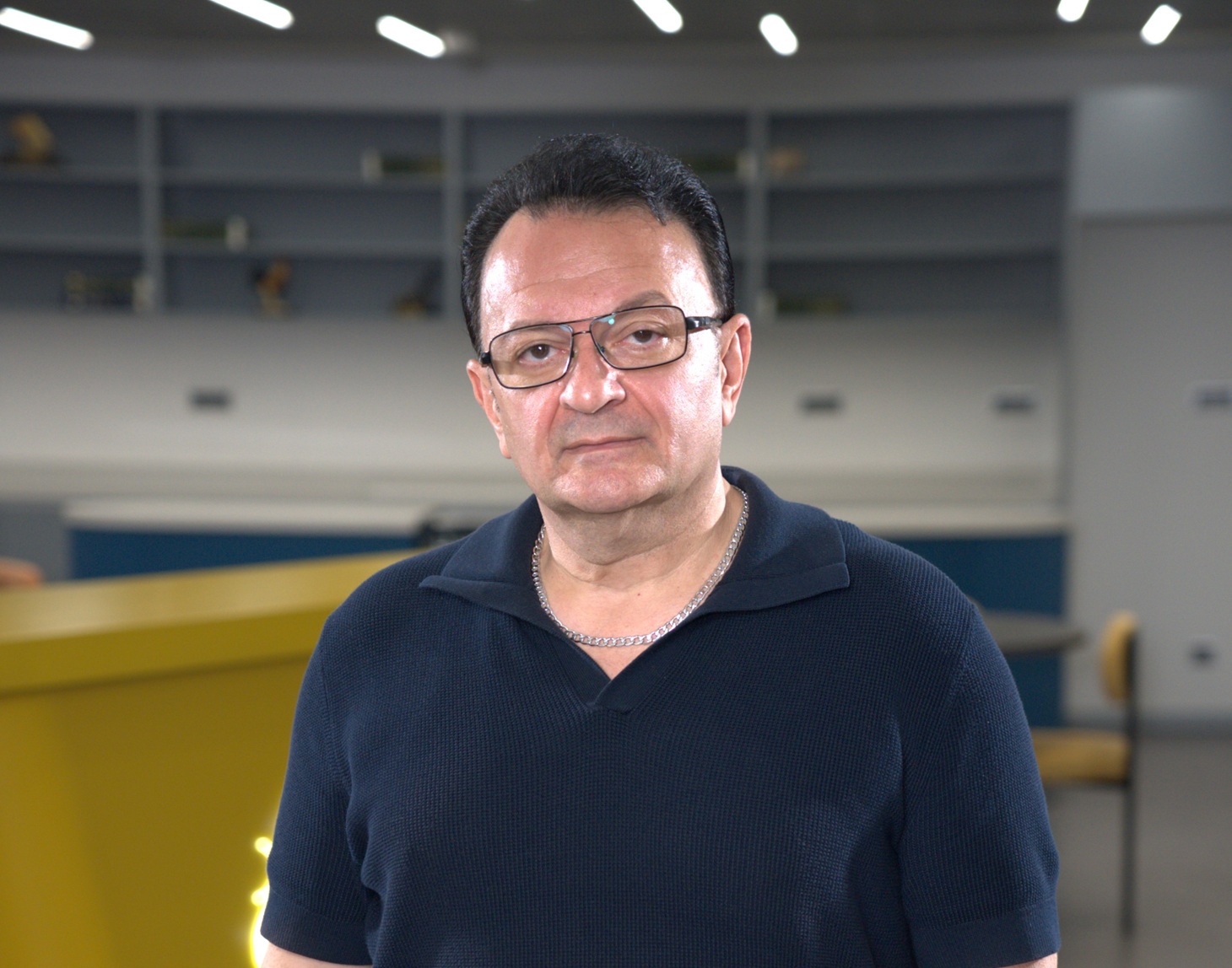 نايلة تويني وضيفها ليث موريس.