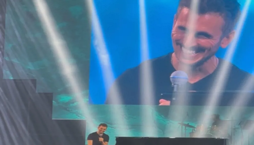 مع زيد ديراني… ليل بيروت لم يكن عاديًا بل أسطوريًا
