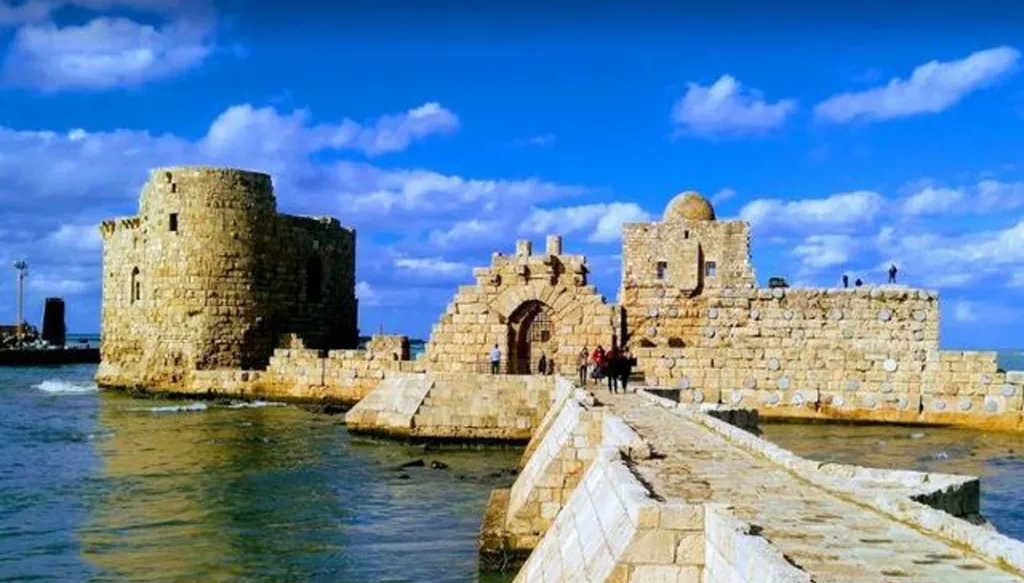 قلعة صيدا الأثرية (أرشيفية).