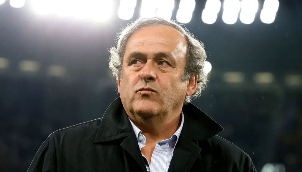 بلاتيني يشنّ هجوماً على إنفانتينو