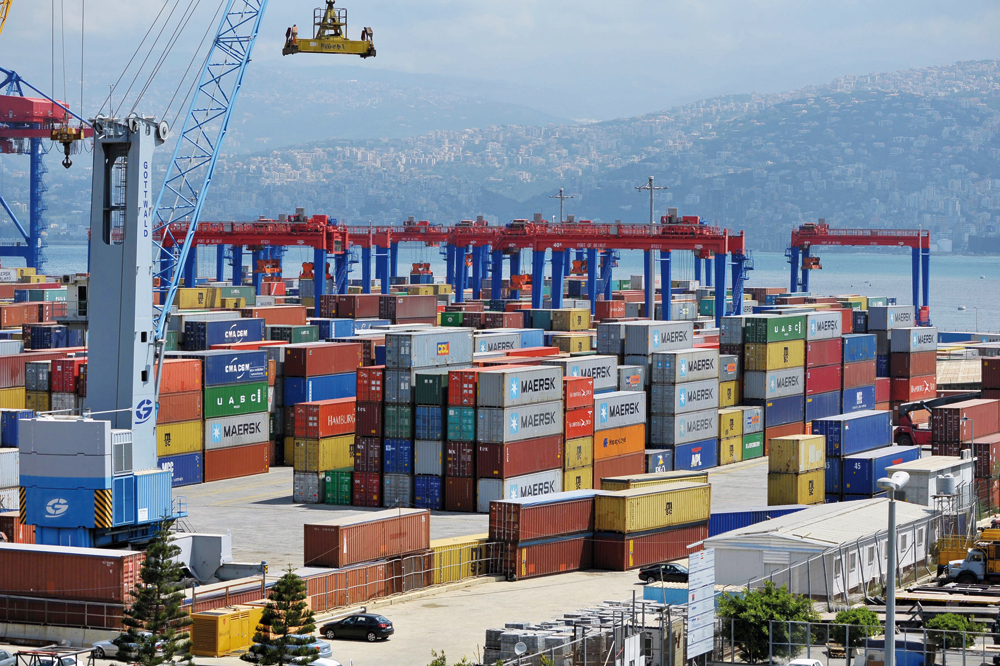 مرفأ بيروت (مواقع).