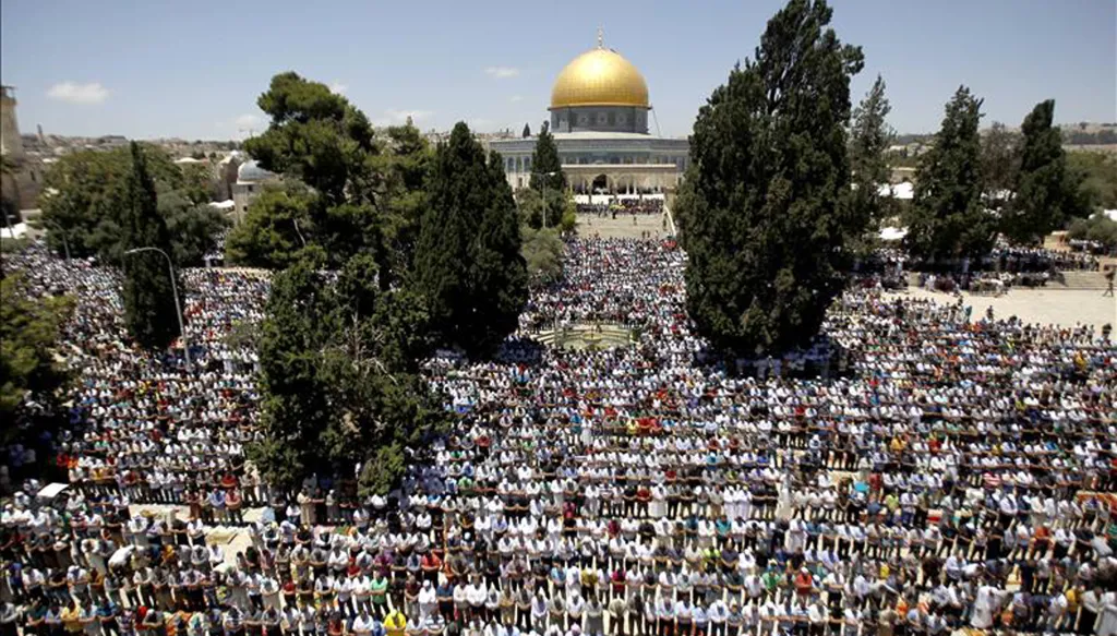 قيود إسرائيلية على دخول المصلين المسجد الأقصى خلال رمضان