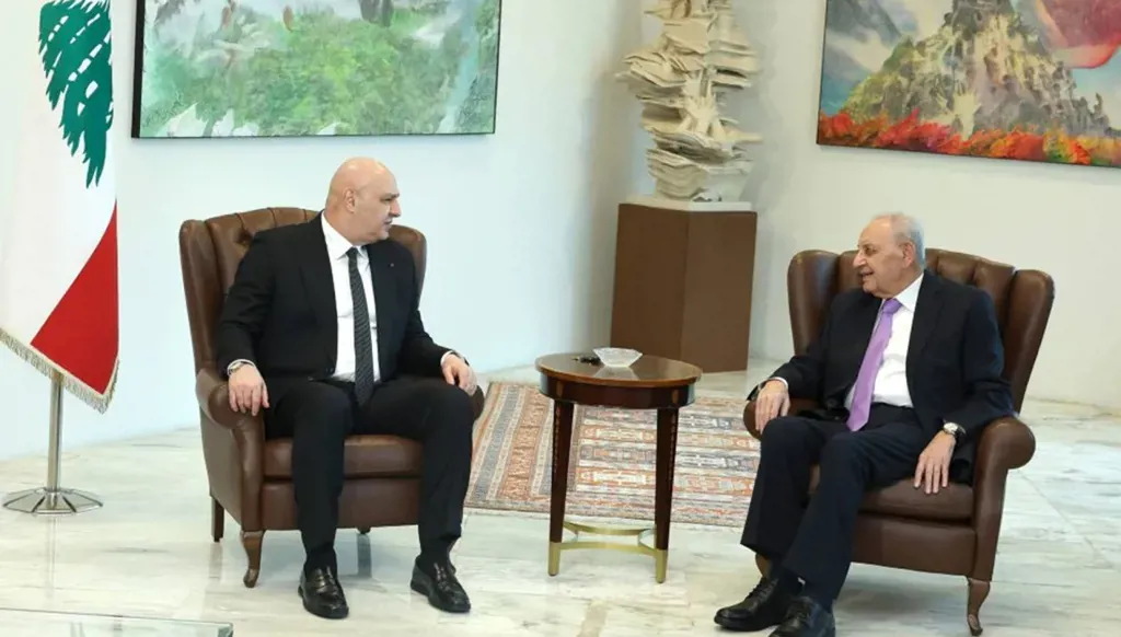 Lebanon’s political standoff: Aoun-Berri meeting, Hezbollah’s objections, and the road to Israel negotiations