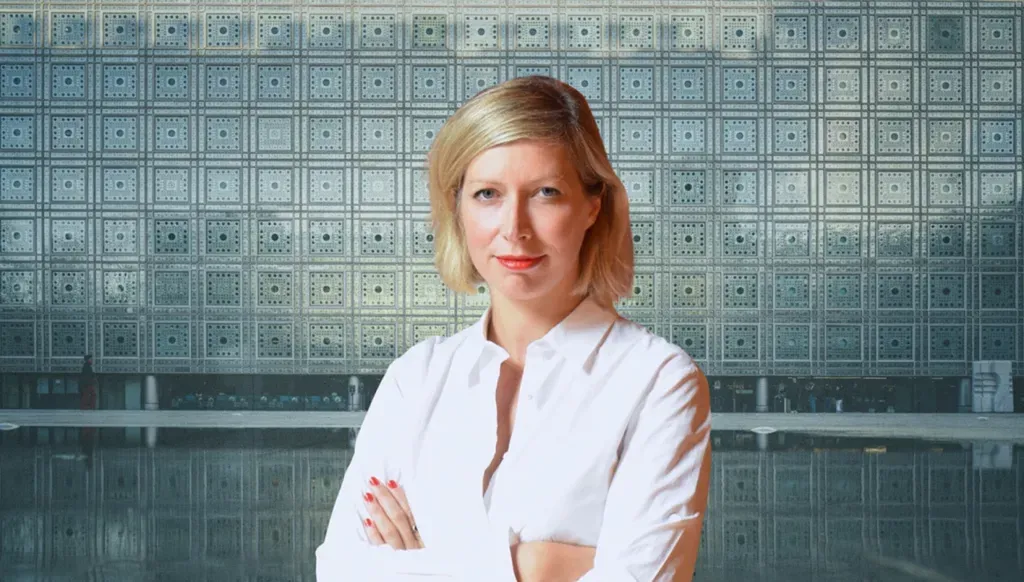 Anne-Claire Legendre: The new face of France's Arab World Institute