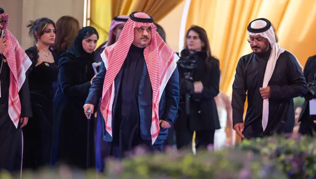 Prince Abdul Rahman bin Musaed celebrates the Joy Awards and Lebanon