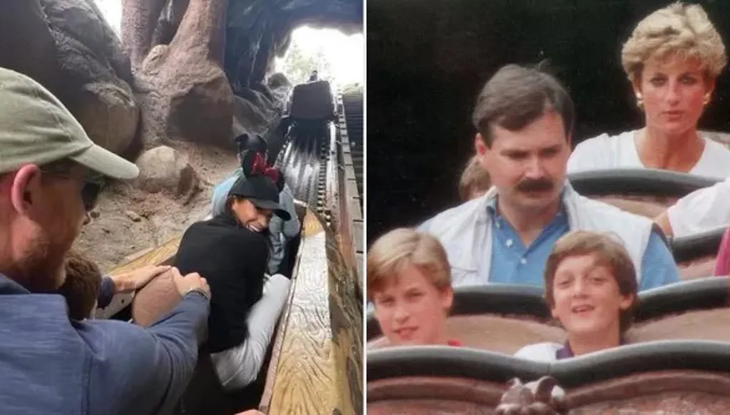 الأمير هاري يستعيد ذكريات رحلة "ديزني" مع الأميرة ديانا (صور وفيديو)