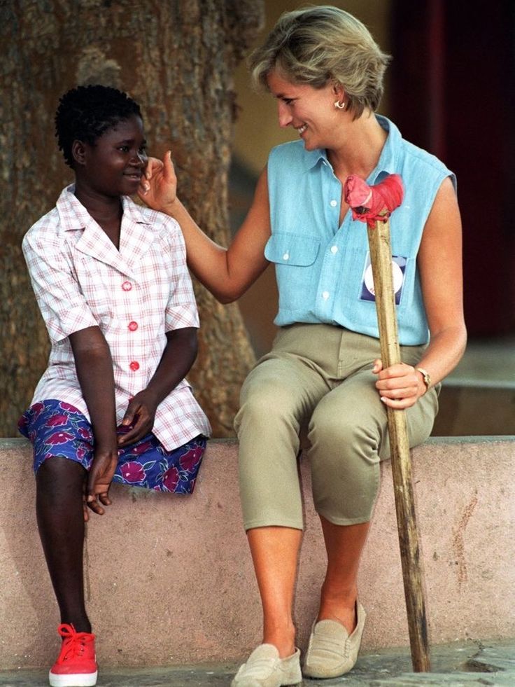 الليدي ديانا (Pinterest)