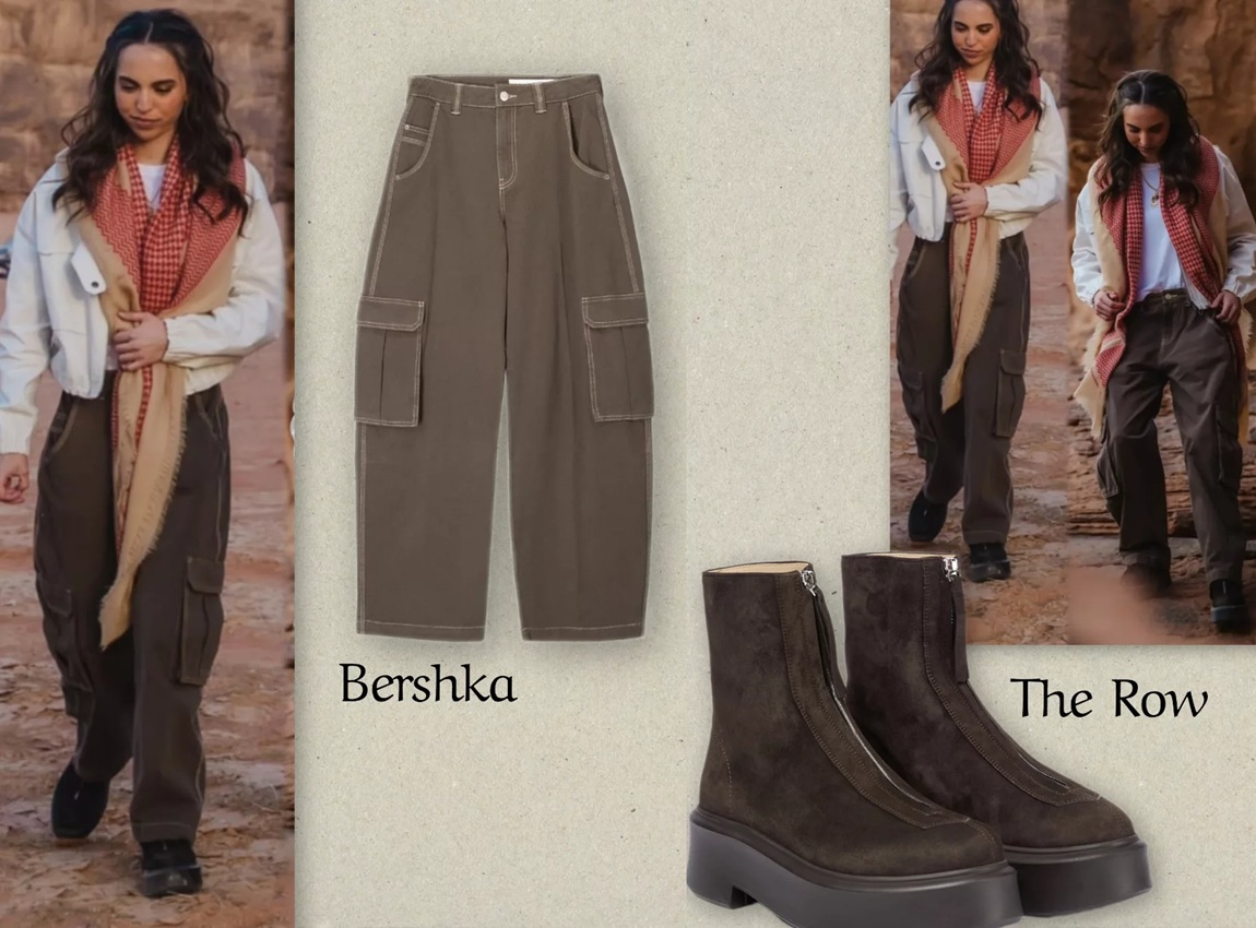 تفاصيل اطلالة الاميرة سلمى في وادي الرم (انستغرام)