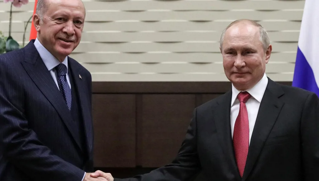 اتصال بين بوتين وإردوغان... "إسرائيل تهدّد أمن الشرق الأوسط"