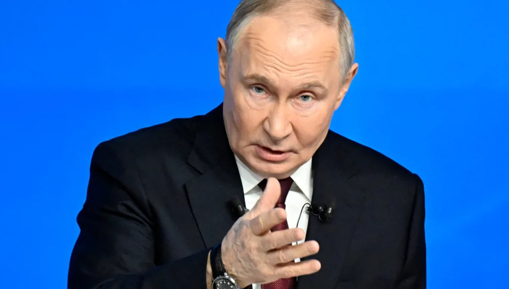 بوتين يُشيد بمكاسب الجيش الروسي في أوكرانيا