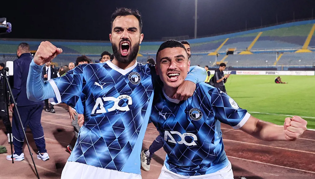 بيراميدز يُرسّخ مكانته بين الكبار