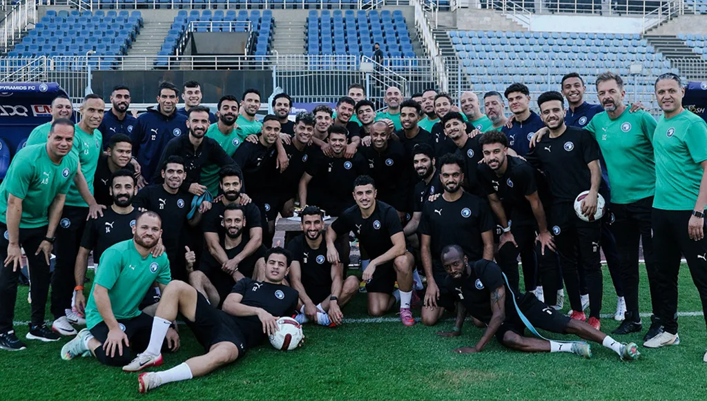 انطلاق رحلة الهدف الجديد... بيراميدز بمواجهة أوكلاند سيتي