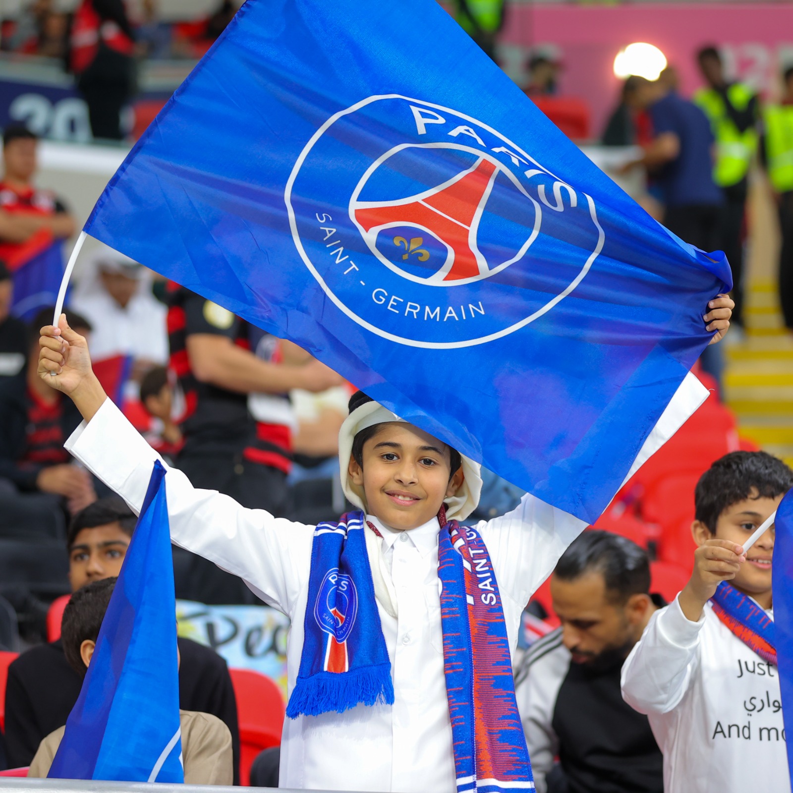 من الحضور الجماهيري في كأس القارات للأندية 2025 في قطر.