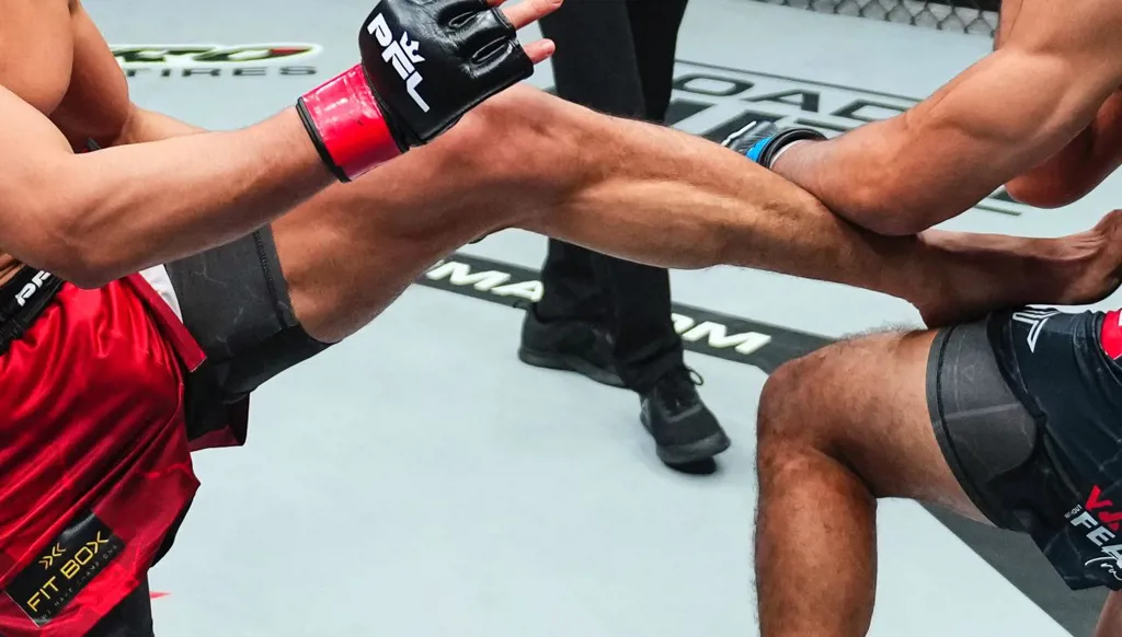 المصري عمر الدفراوي يفوز بالضربة القاضية في بطولة PFL العالمية