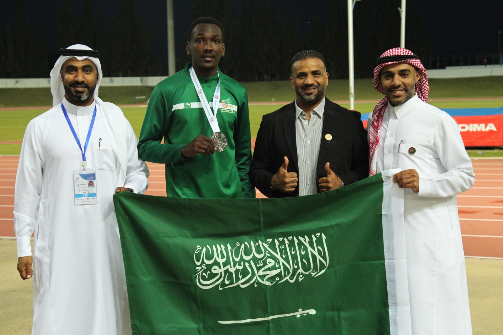 الرياض تطلق الجائزة الكبرى لألعاب القوى 2026.