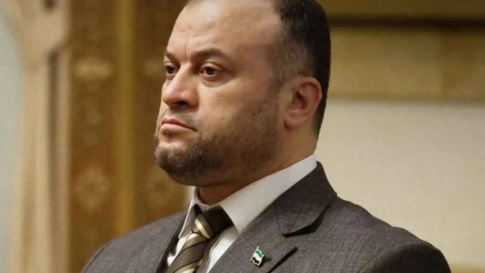 قائد الأمن الداخلي في الحسكة العميد مروان العلي (وكالة سانا)