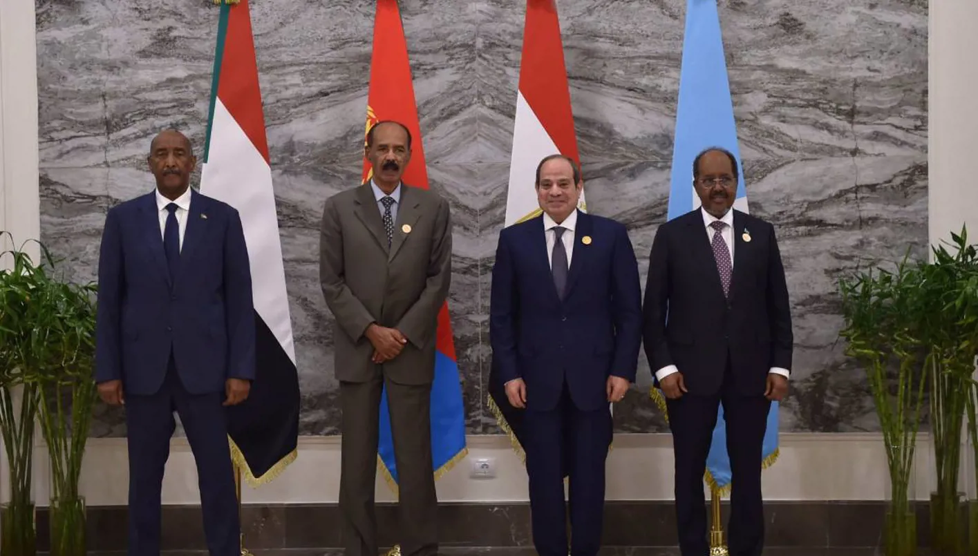 قمة رباعية في العلمين لا تريح إثيوبيا: رسائل مهمة من مصر إلى أفريقيا