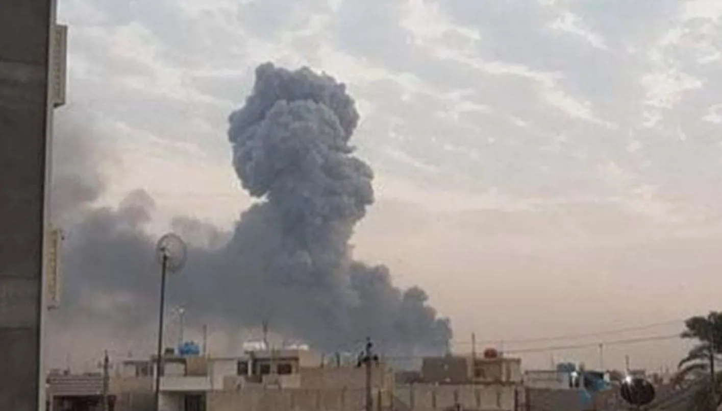 مقتل اثنين من عناصر الحشد الشعبي  في قصف على شمال غرب العراق