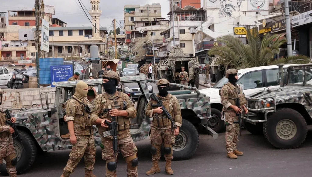 عمليات دهم للجيش اللبناني شمالاً وشرقاً... وتوقيف مطلوبين (صورة)