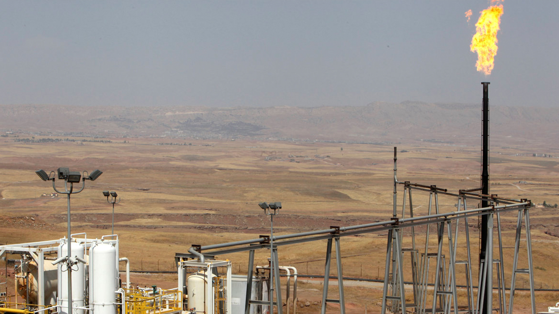 حقل خور مور (أرشيفية)