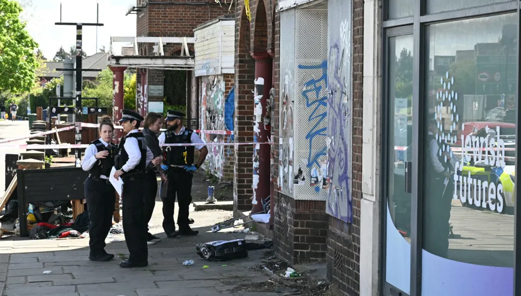 محاولة جديدة لإشعال حريق بموقع يهودي في شمال لندن