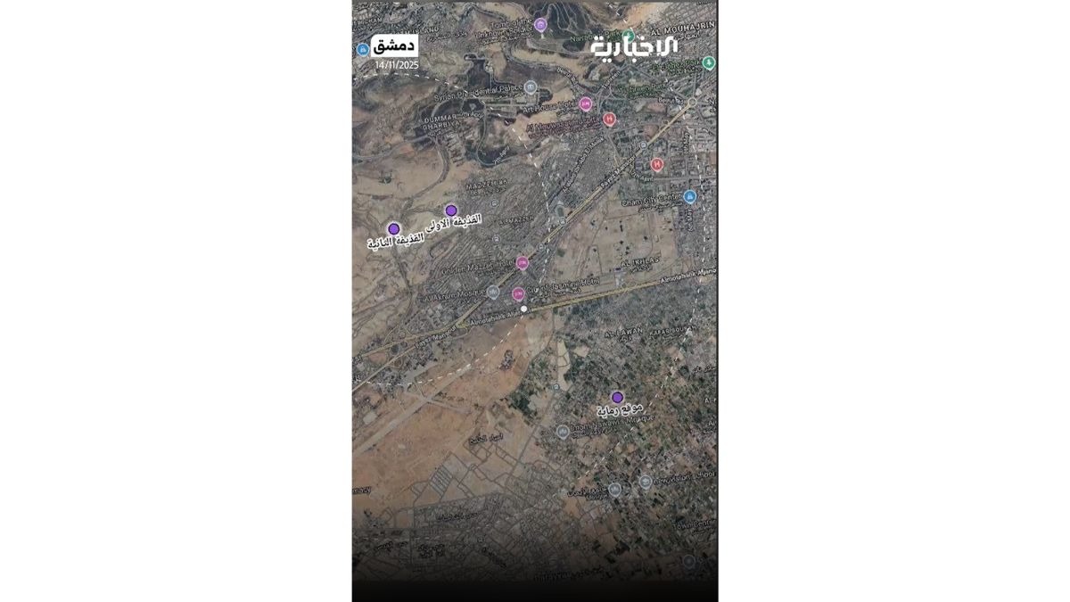 قناة الإخبارية السورية تحدد مكان إطلاق وسقوط صاروخي الكاتيوشا (وكالات)