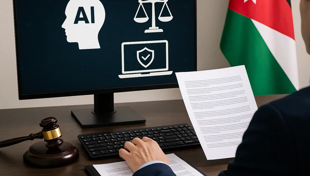 كيف يتعامل قانون حماية البيانات الأردني مع قرارات الذكاء الاصطناعي؟