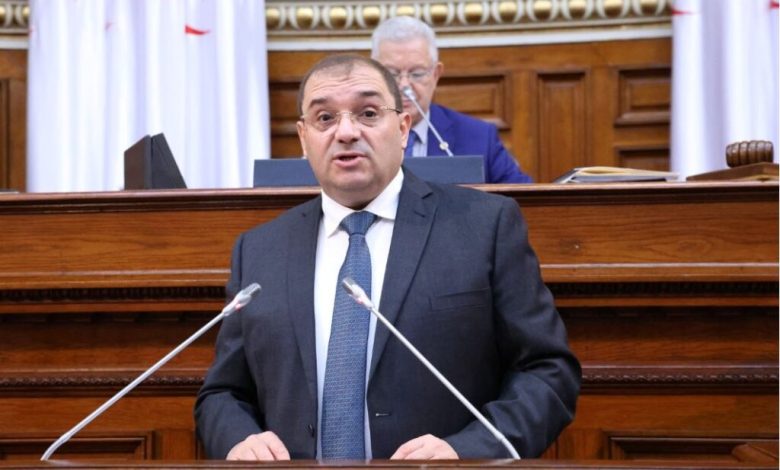 وزير العدل الجزائري لطفي بوجمعة. (وكالات)