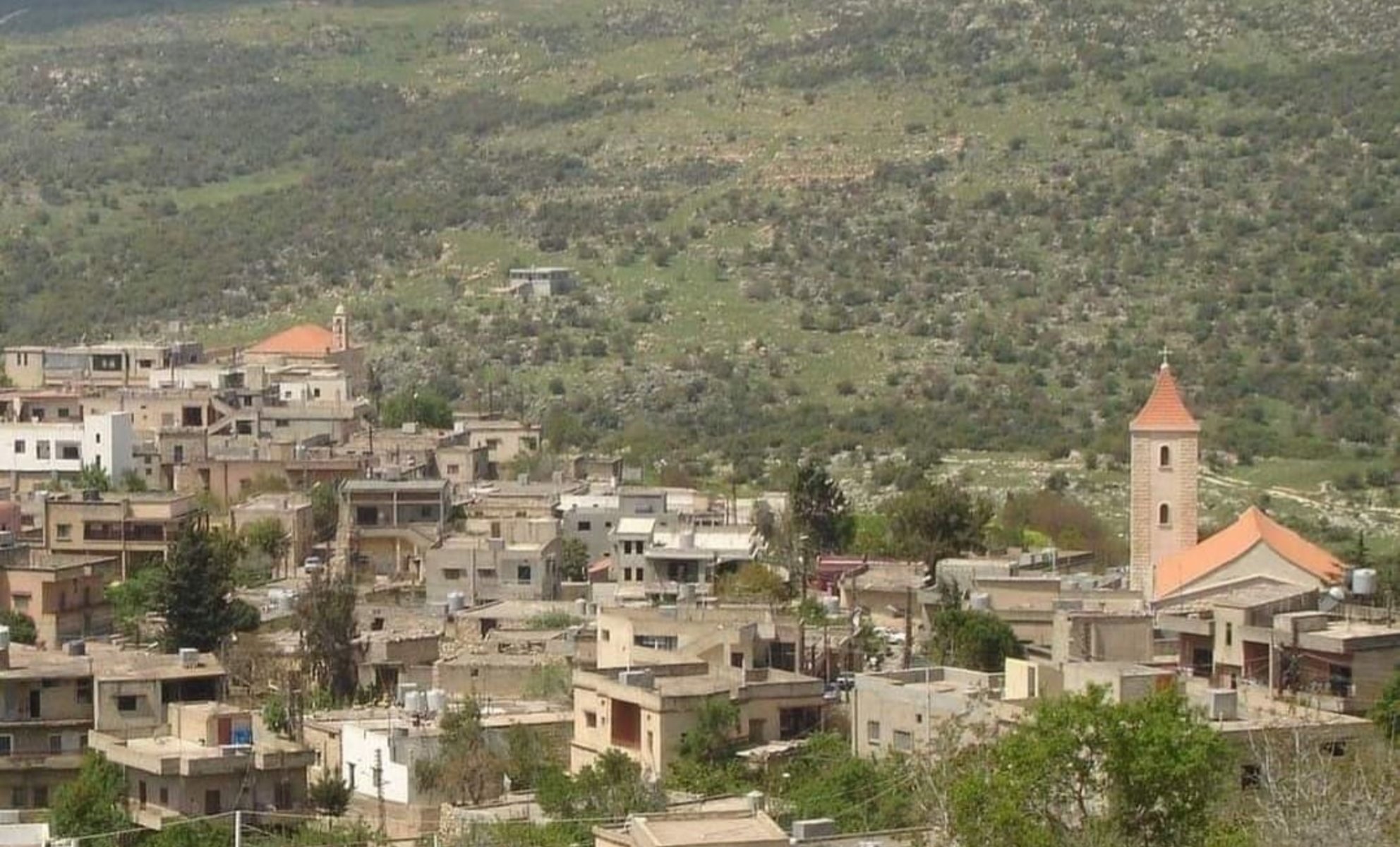 قرى مسيحية في جنوب لبنان ( أرشيفية)