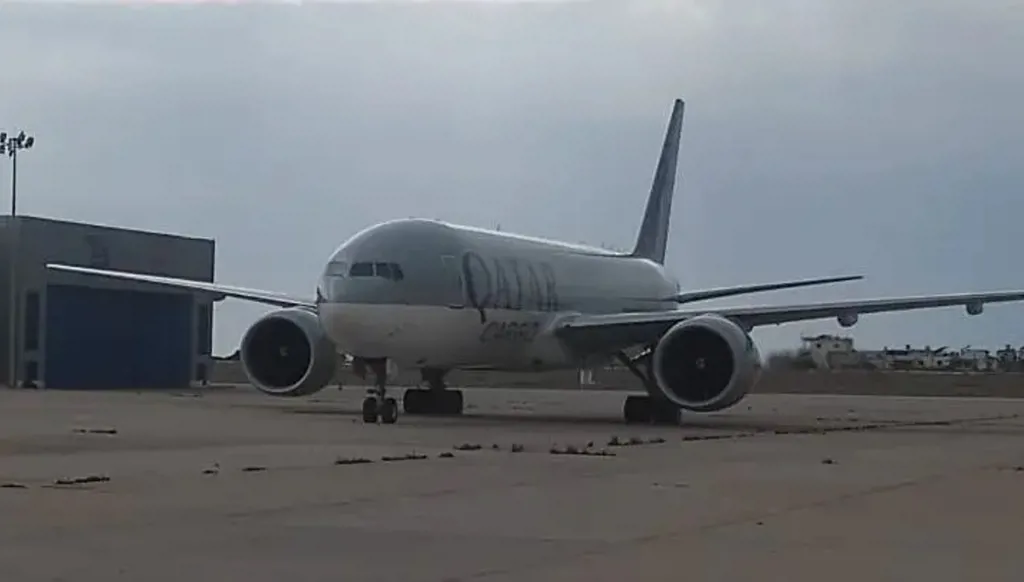 وصول طائرة مساعدات طبية وإغاثية من قطر إلى لبنان