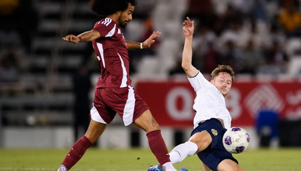 منتخب روسيا يقسو على قطر ودياً (فيديو)