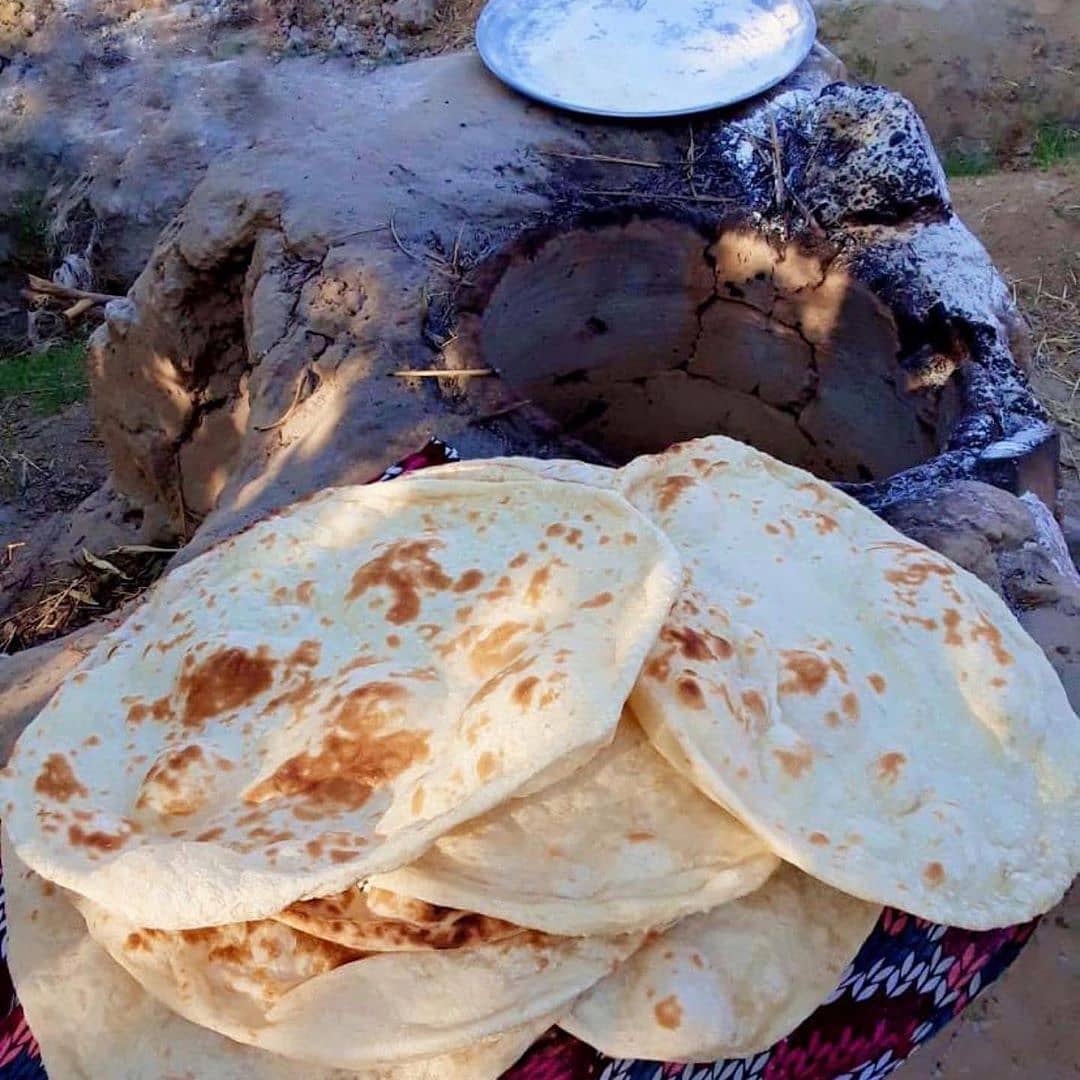 خبز التنور
