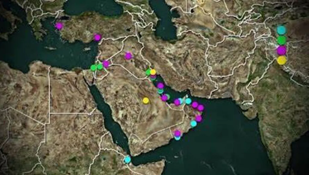 هنا تتواجد القواعد العسكرية الأميركية في الشرق الأوسط